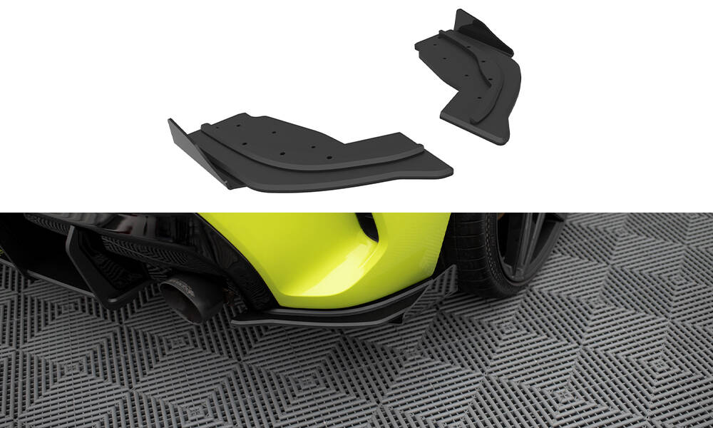 Zijdiffuser V.1 met Canards BMW 1 Serie M Pakket / M135i F40 Maxton Street Pro