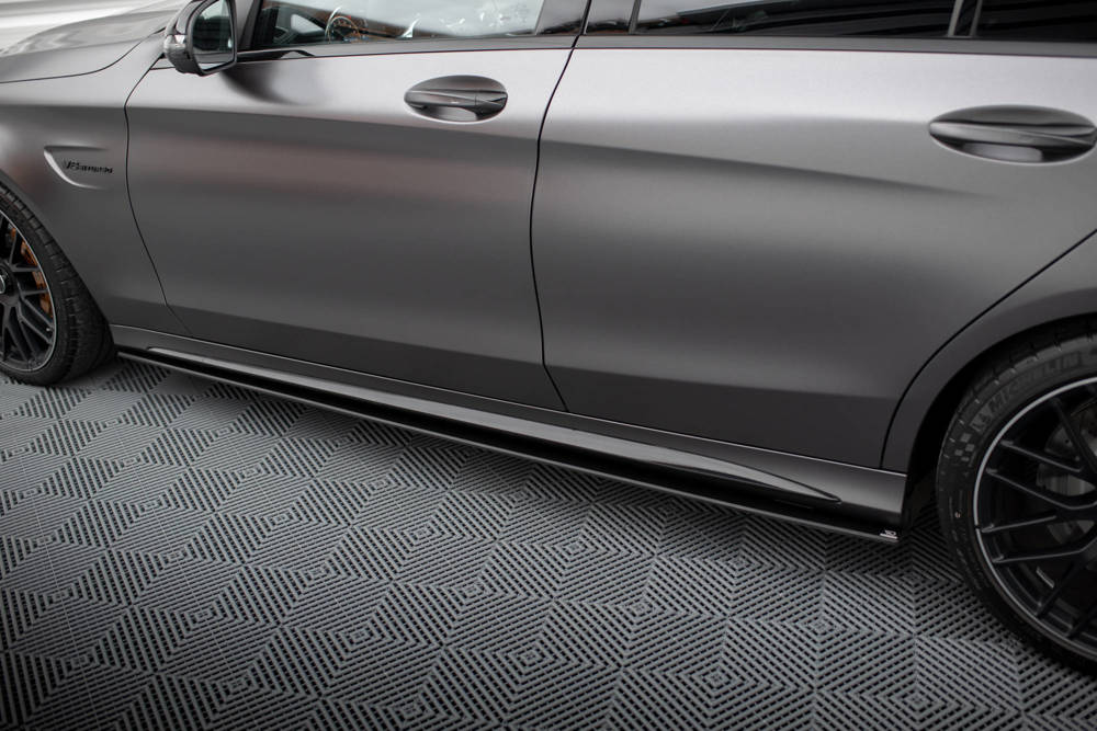 Zijskirts Street Pro Mercedes AMG C63 Sedan / Estate FL Maxton