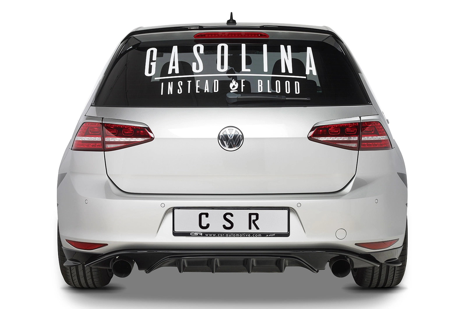 Achterspoiler VW Golf 7 Basis 2012–2019 – CSR Automotive – Glans Zwart