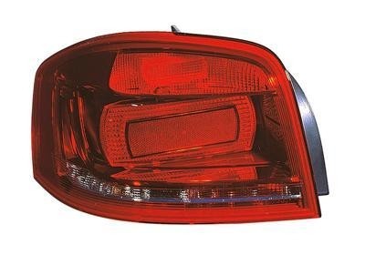 Achterlicht Audi A3, 2008-2012, 3 drs/5 drs