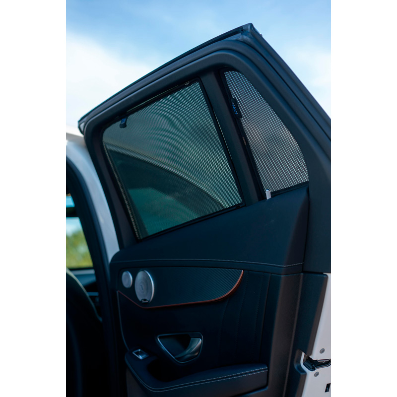 Set Car Shades  Mercedes EQC (N293) 2019- (8-delig)