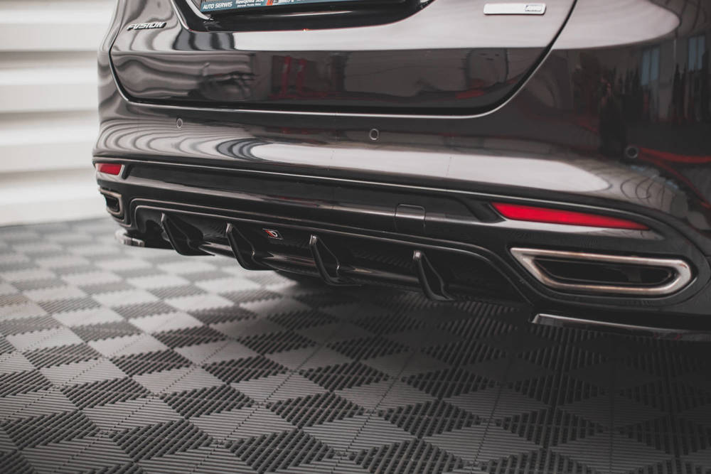 Diffuser Ford Mondeo MK5 Glans zwart