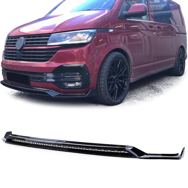 Cupspoilerlip carbon-look Volkswagen T6 Bus CSL149-C
