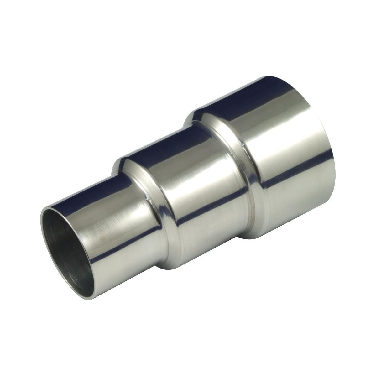 3-Staps Aluminium reducer 102-89-76 mm Revotec