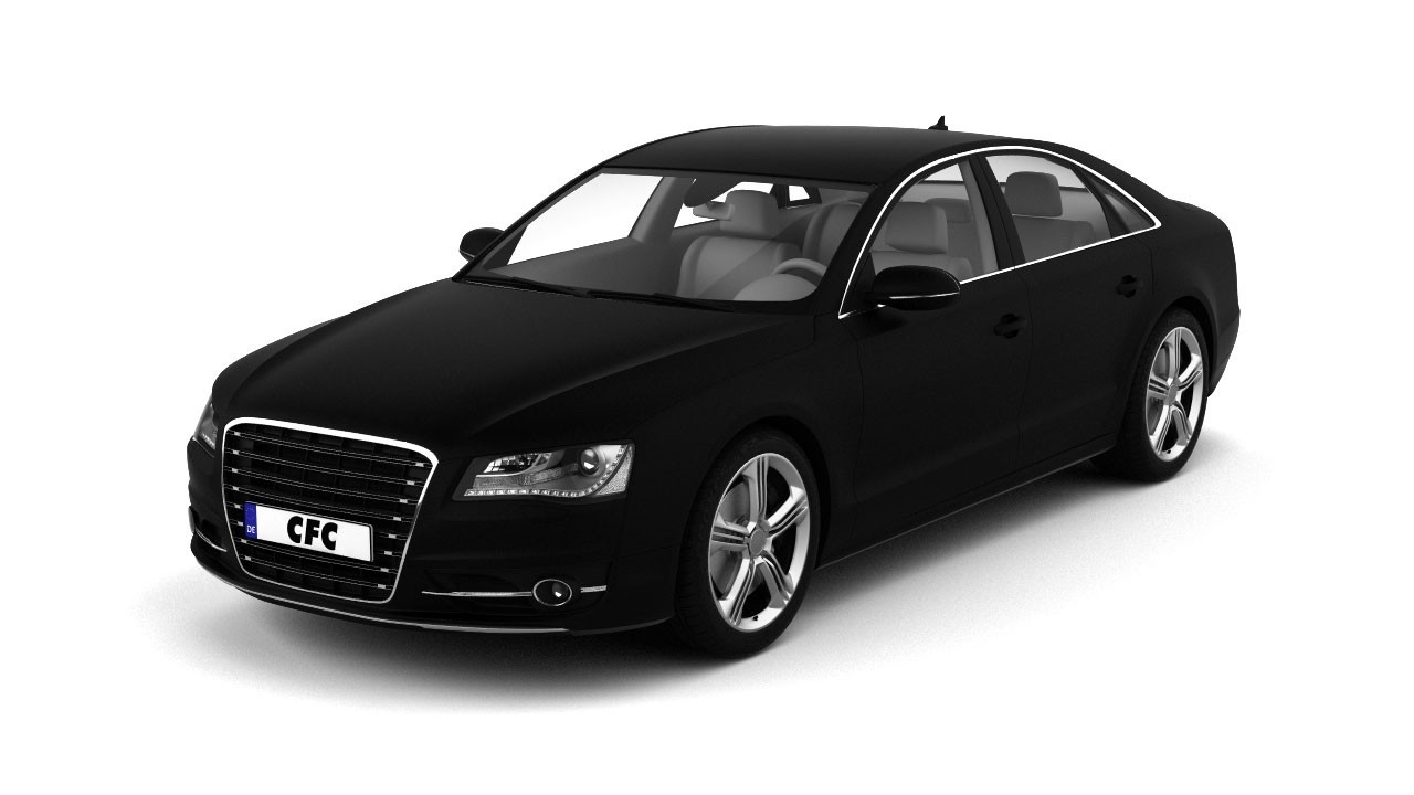 Car wrap folie CFC serie 400 mat black 25x1.52m