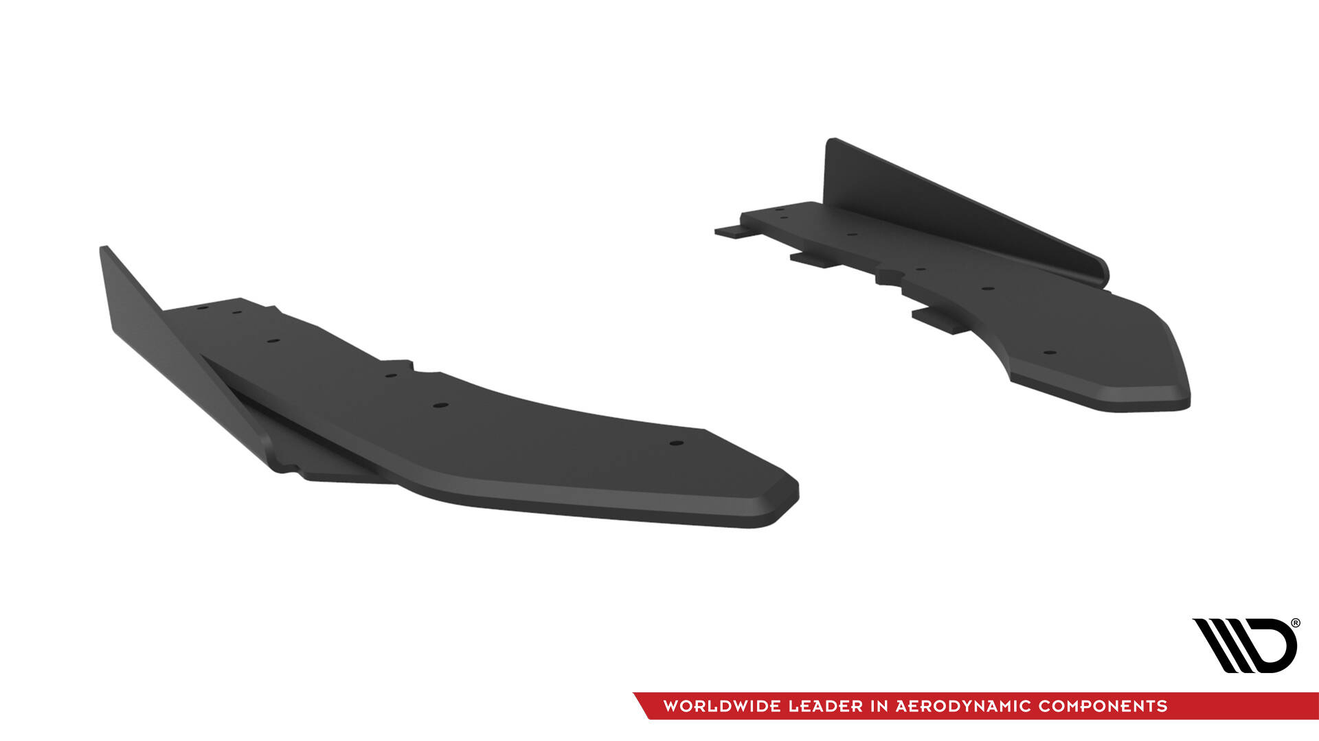Street Pro Achterzij spoilers + Flaps BMW M440i G22 / G23 Maxton Glanzend zwart