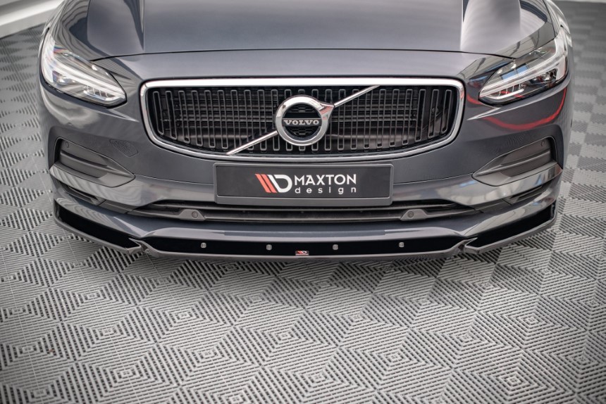 Voordiffuser Volvo V90 Zwart Glans V.1