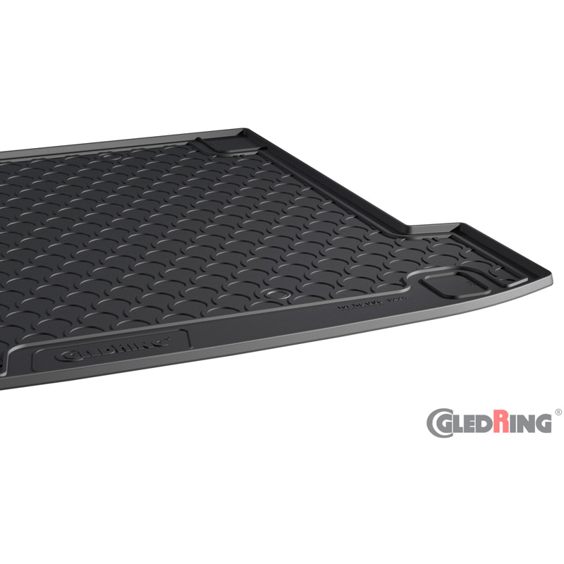 Rubbasol (Rubber) Kofferbakmat  BMW X6 (G06) 2019- (zonder kofferbakpakket)