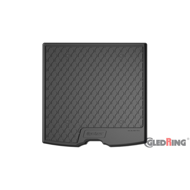 Rubbasol (Rubber) Kofferbakmat  Volvo V50 2004-2012