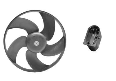ventilator, 34,5cm Peugeot 206, 1998-2009