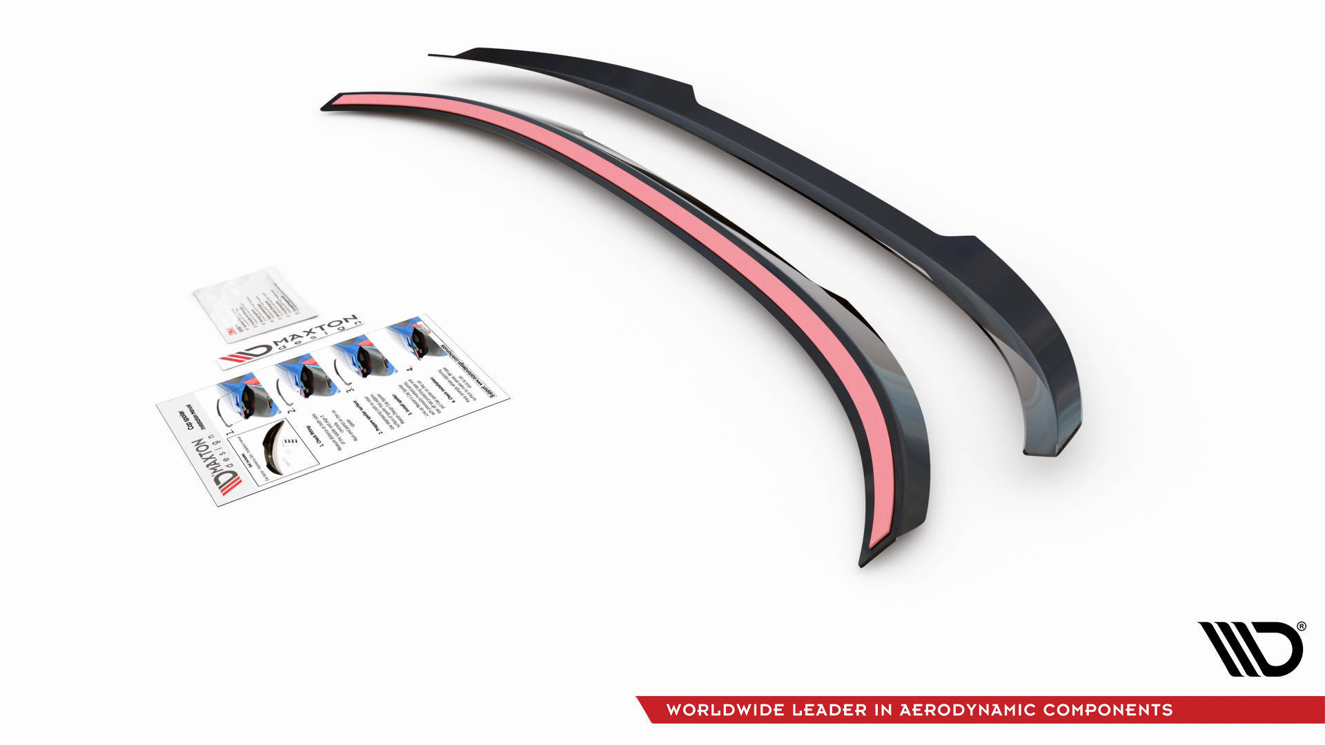Bodykit BMW 2-serie M-pack Gran Coupe F44 Maxton Glanzend zwart