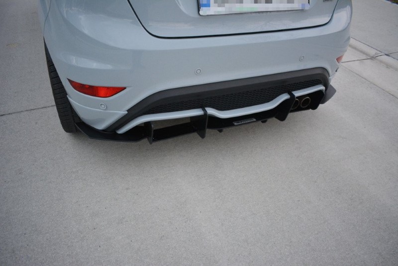 Achter Diffuser Ford Fiesta ST Mk7 FL V.2