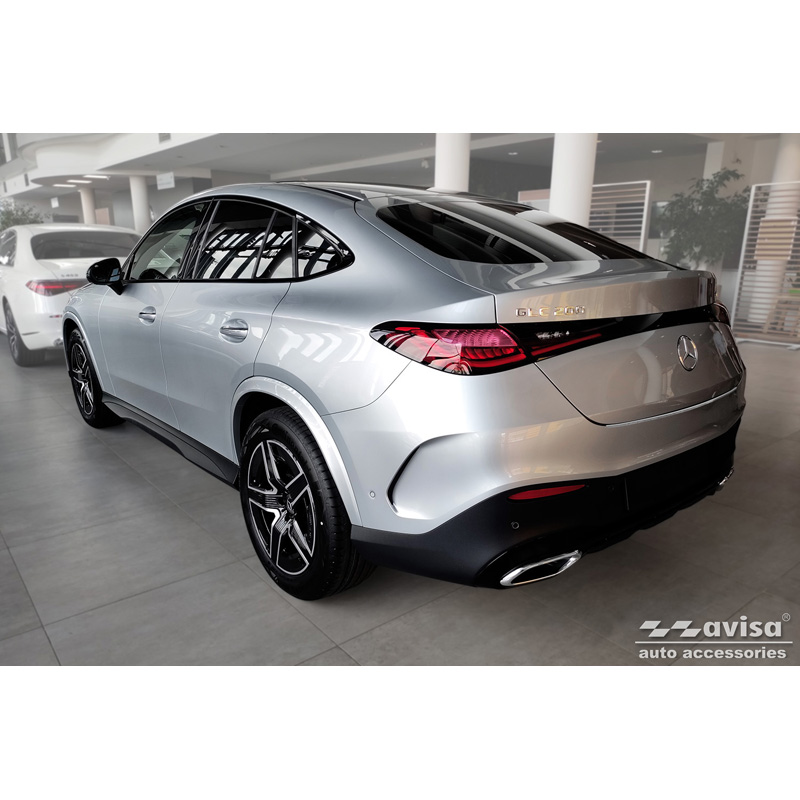 RVS Achterbumperprotector  Mercedes GLC II Coupé (C254) 2023-