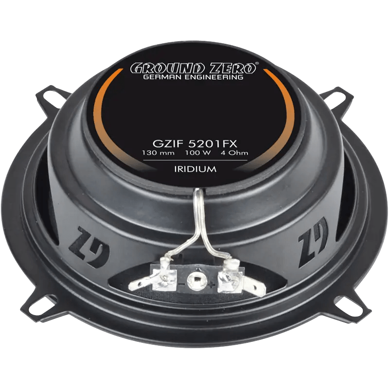 Ground Zero GZIF 5201FX 5.2 5.25″ 2 Way Coax Speaker