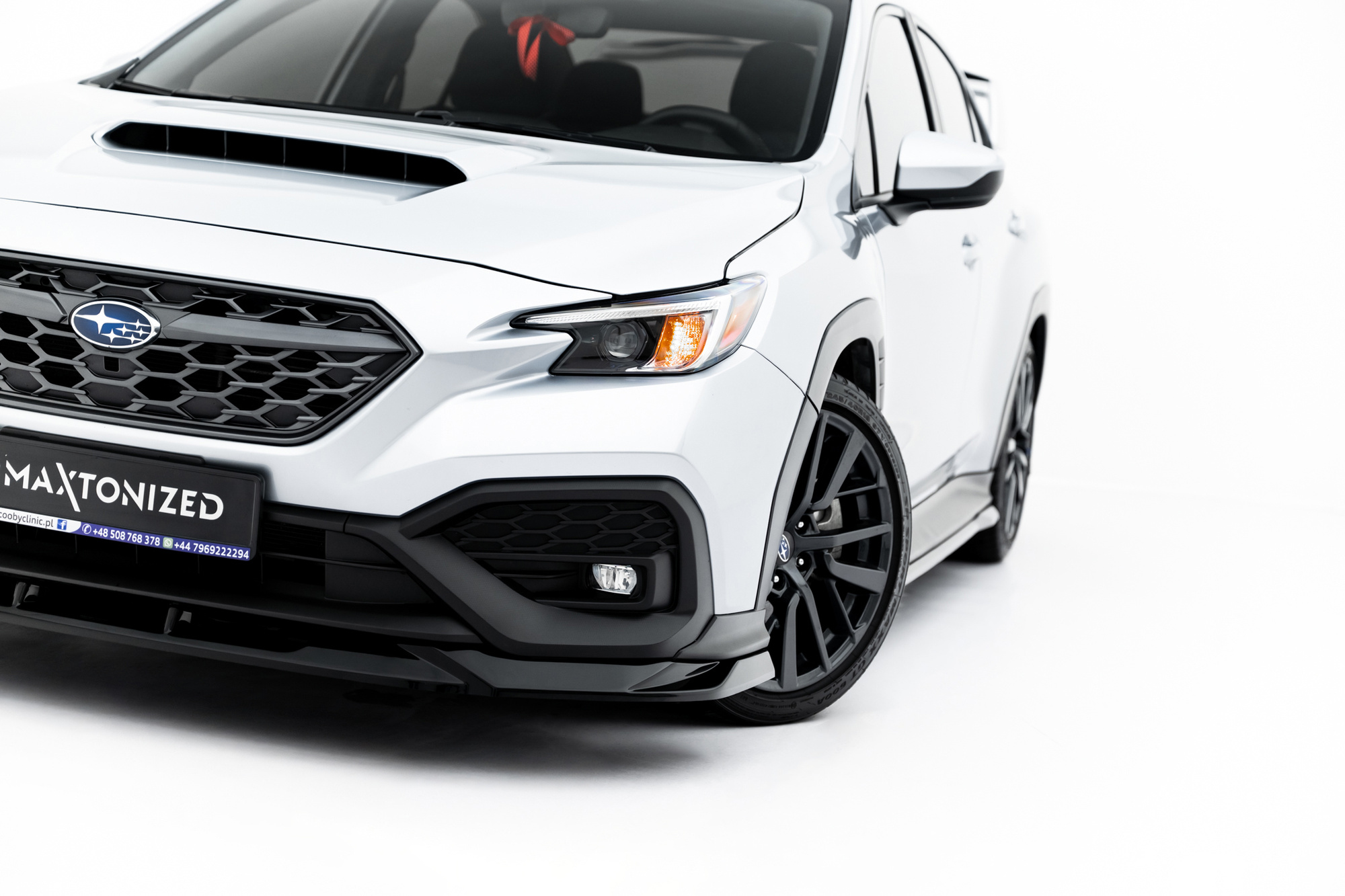 Voorspoiler V.2 Subaru WRX STI Mk2 2021 – Maxton Design