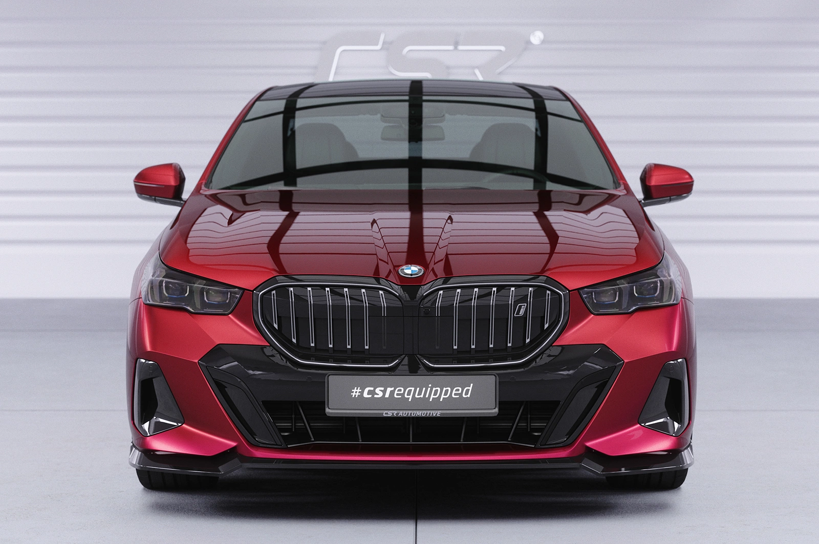 Voorspoiler BMW 5er G60 / i5 G60 (10/2023 - heden)