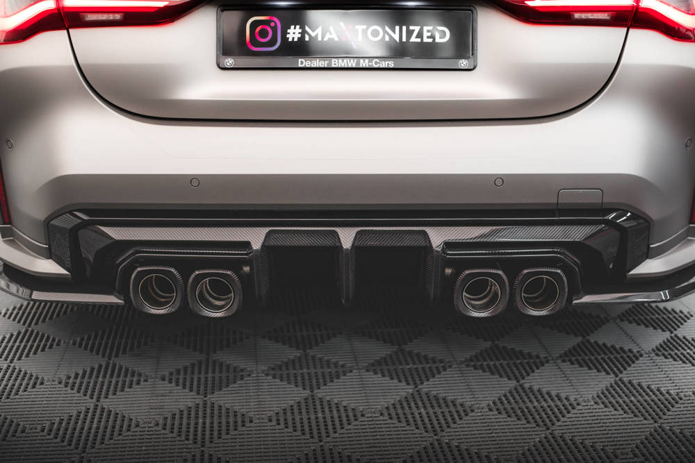 Diffuser BMW M4 G82 / M3 G80 / G81 Maxton Carbon