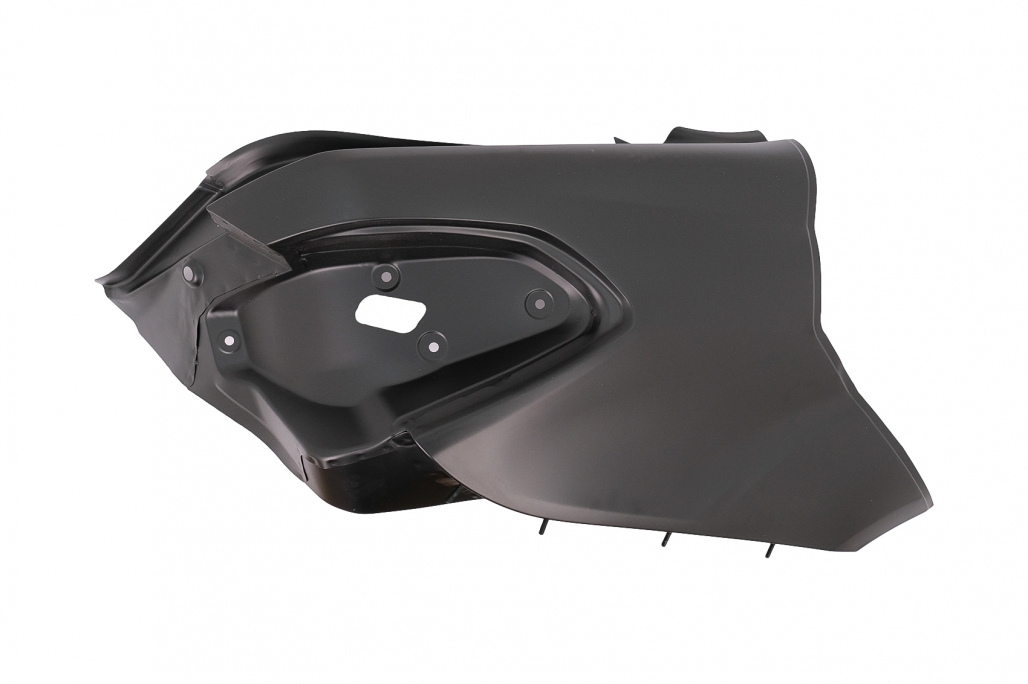 ACHTERSPOILERLIP W221 05-11
