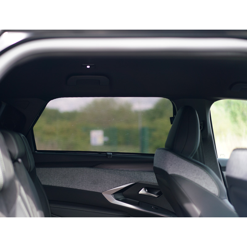 Set Car Shades (achterportieren)  Peugeot 5008 III 2024- (2-delig)