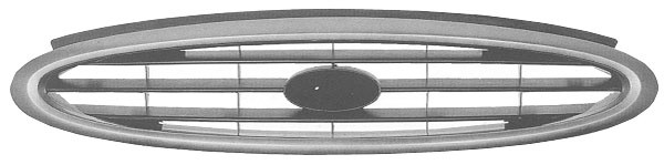 Radiator Grill MONDEO 96-00 DIESEL/Chroom RAND