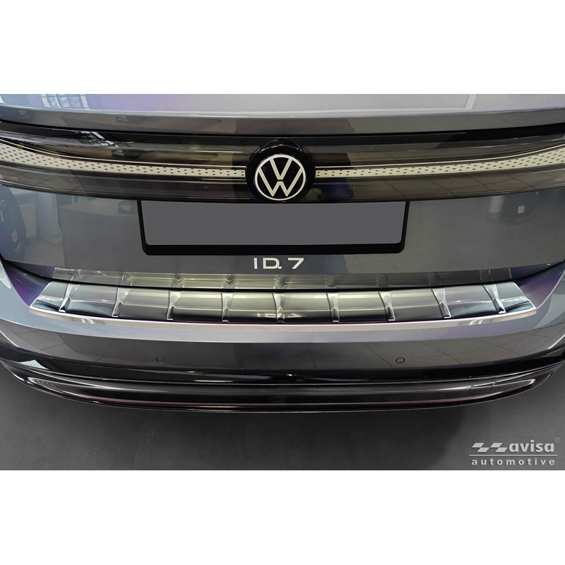RVS Achterbumperprotector  Volkswagen ID.7 Tourer 2024- 'Ribs'