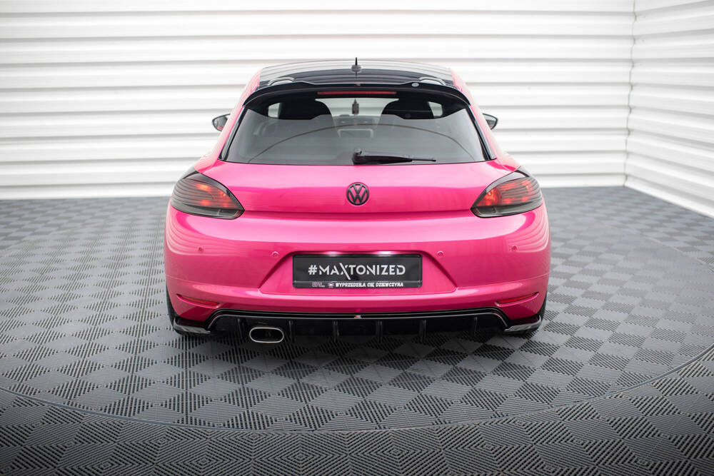 Diffuser Volkswagen Scirocco Maxton Glans Zwart