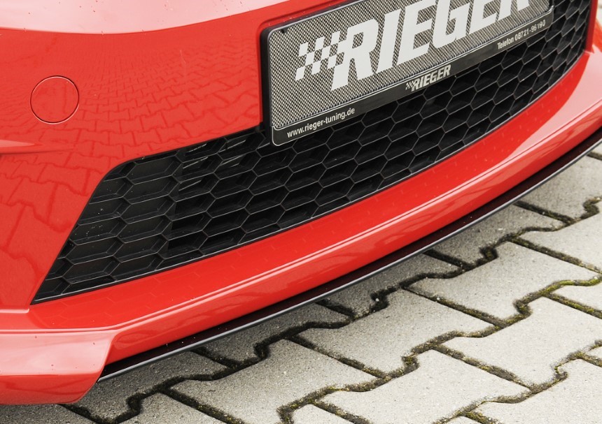 Spoilerzwaard Skoda Octavia RS (5E) Rieger