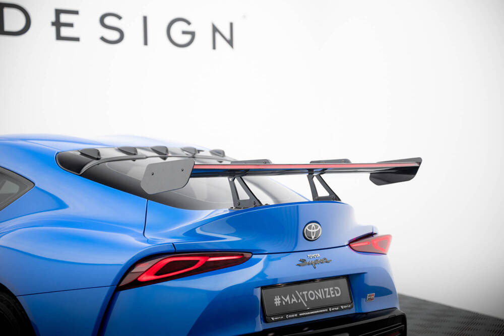 Carbon Spoiler + LED Toyota Supra Mk5