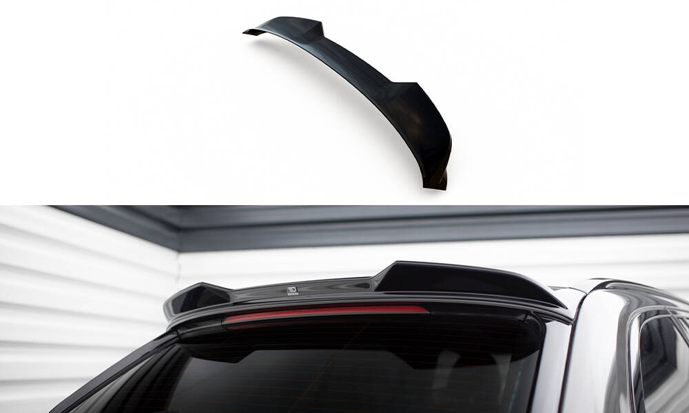 Spoiler BMW 5 Serie Touring G31 Maxton Glans Zwart