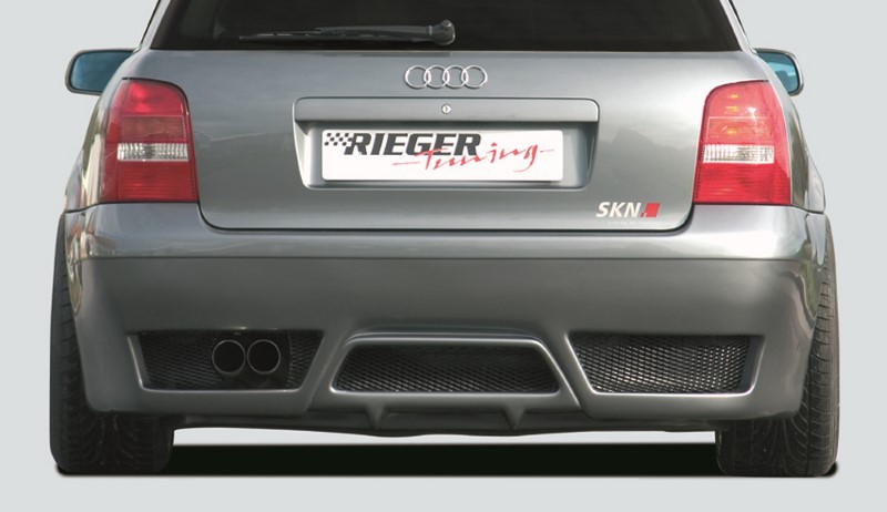 Achterbumper Audi A4 B5 Avant met Zijdelingse air-intakes Riege