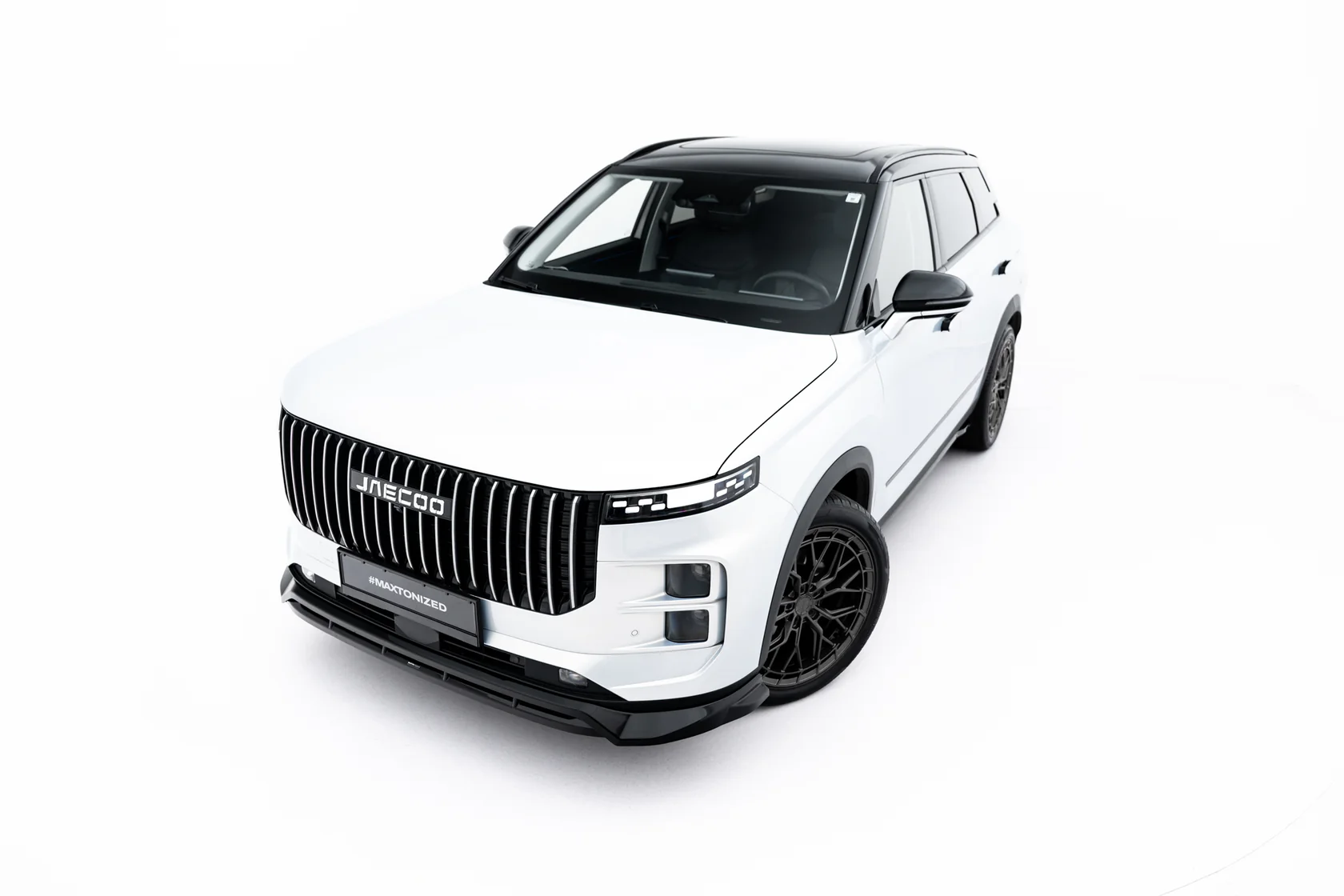 Bodykit Jaecoo 7 Mk1 – Maxton Design Glans Zwart