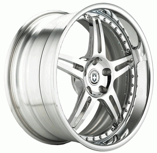 HRE ruedas 597R 3pcs forged 21 pulgadas
