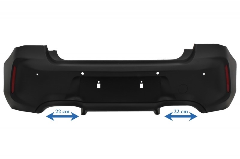 Design Bumper voorzijde BMW F20/25