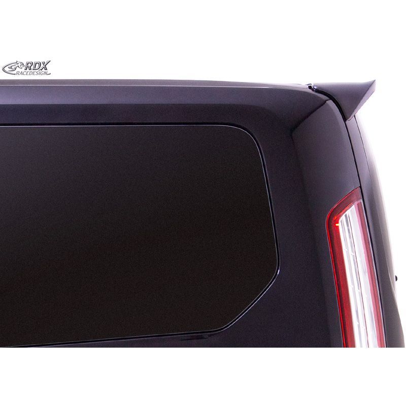 Dakspoiler  Ford Tourneo Custom & Transit Custom 2012-2018 & FL 2018- (met achterklep) (PUR-IHS)