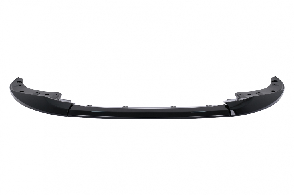 Voorspoiler BMW 4 Serie M Pakket G22 G23 G26 Glans Zwart