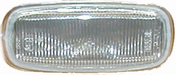ZijKnipperlicht rechts of links (1stk) AUDI A4 97-01 ROOKGLAS