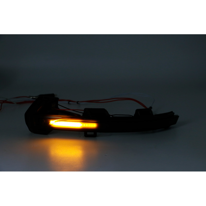 Set LED Zijspiegel-Knipperlichten  Volkswagen Passat (3G) 2014- & Arteon 2017- - Rookgrijs - incl. Dynamic Running Light