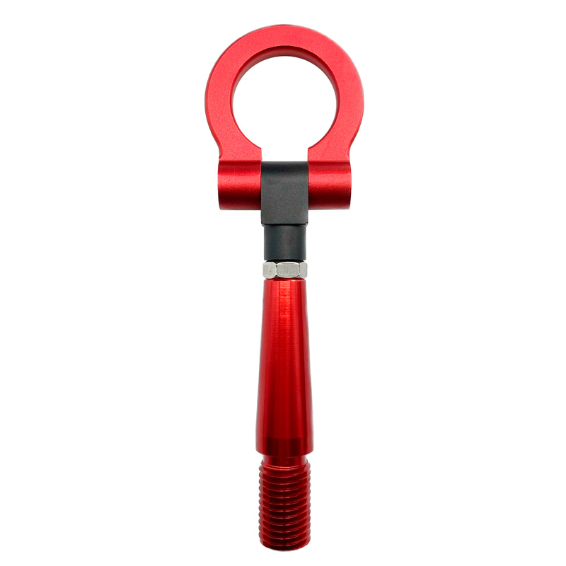 Simoni Racing Sleepoog - Metaal - Rood - Lengte 23.7cm