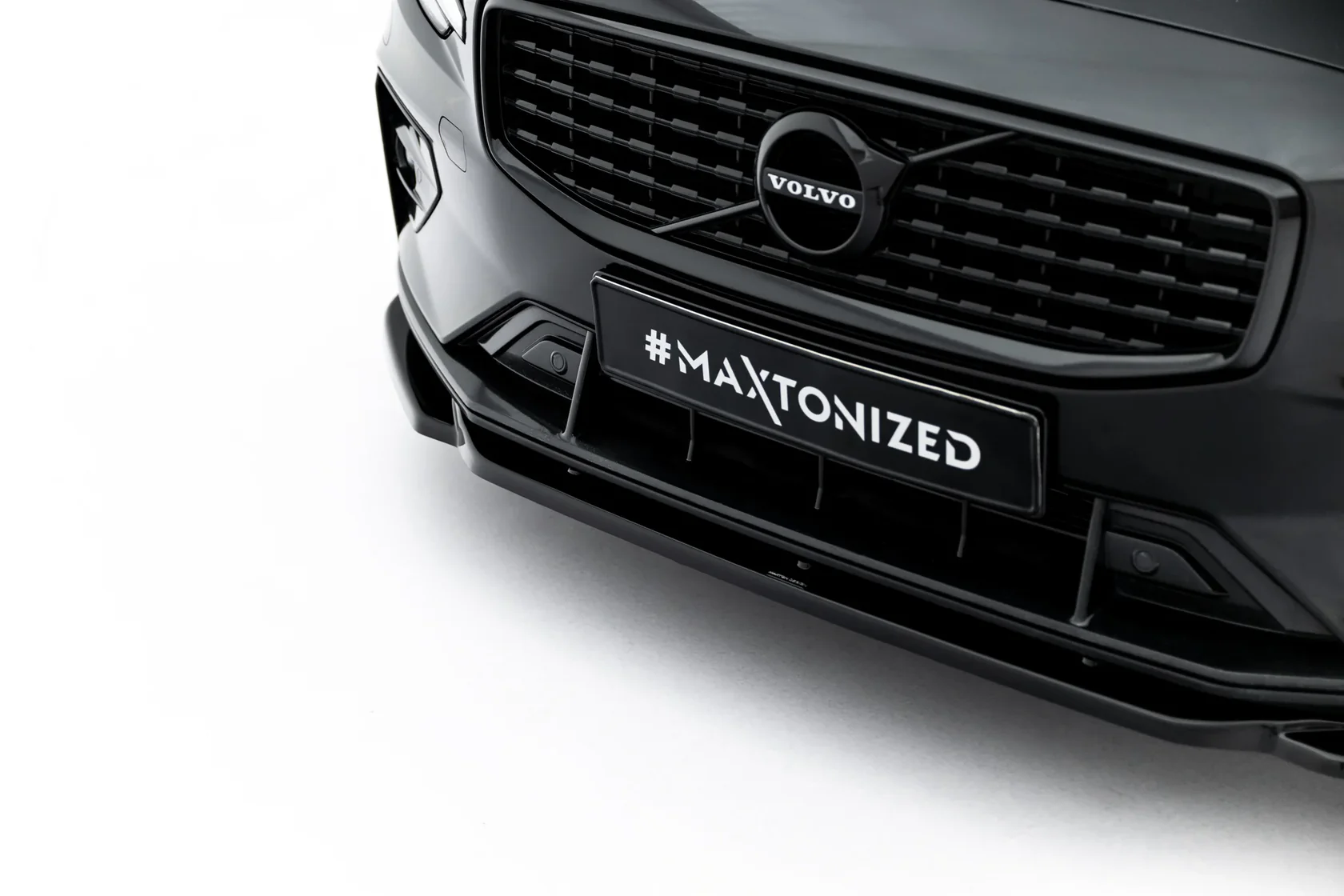 Bodykit Volvo V60 R-Desgin Zwart Glans Maxton