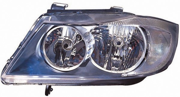 Koplamp rechts BMW E90/E91. 05-08 VALEO H7+H7
