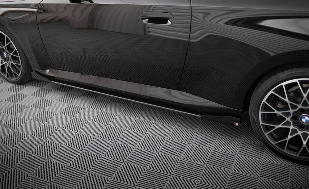 Zijskirts met Canards Street Pro BMW 2 Serie Coupe G42 Maxton