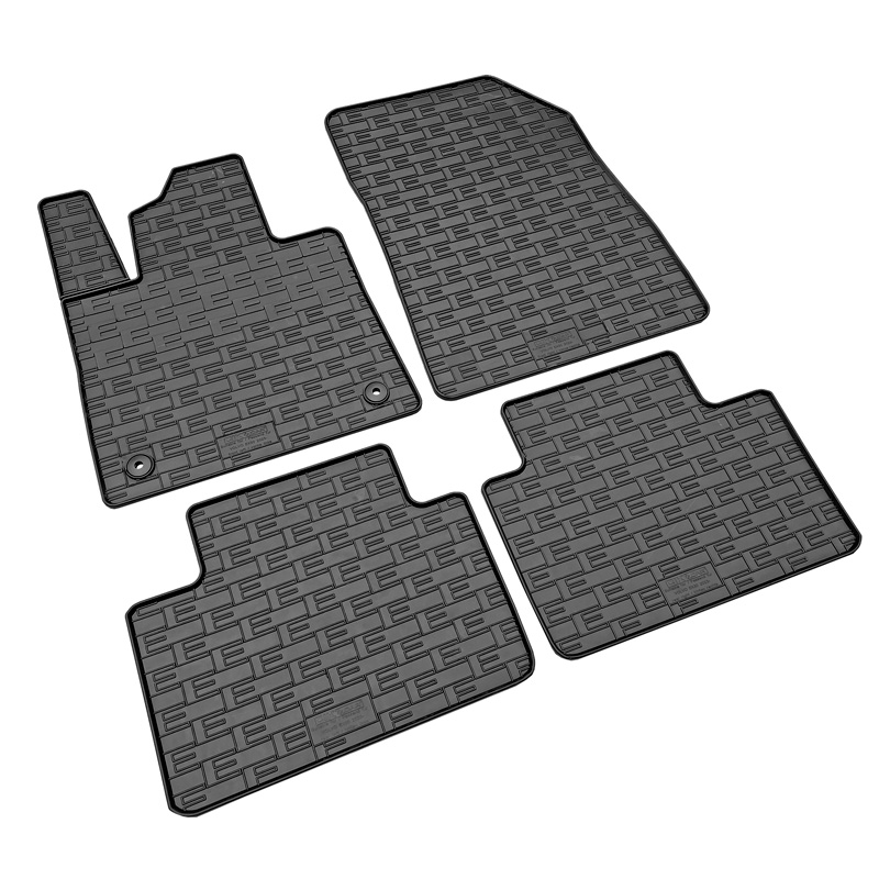 Rubber matten  Volvo EX30 2023- (4-delig + montagesysteem)