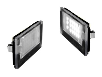 LED Licenceplateplaat lightning Mini One, Cooper, Cooper S 01-08 R