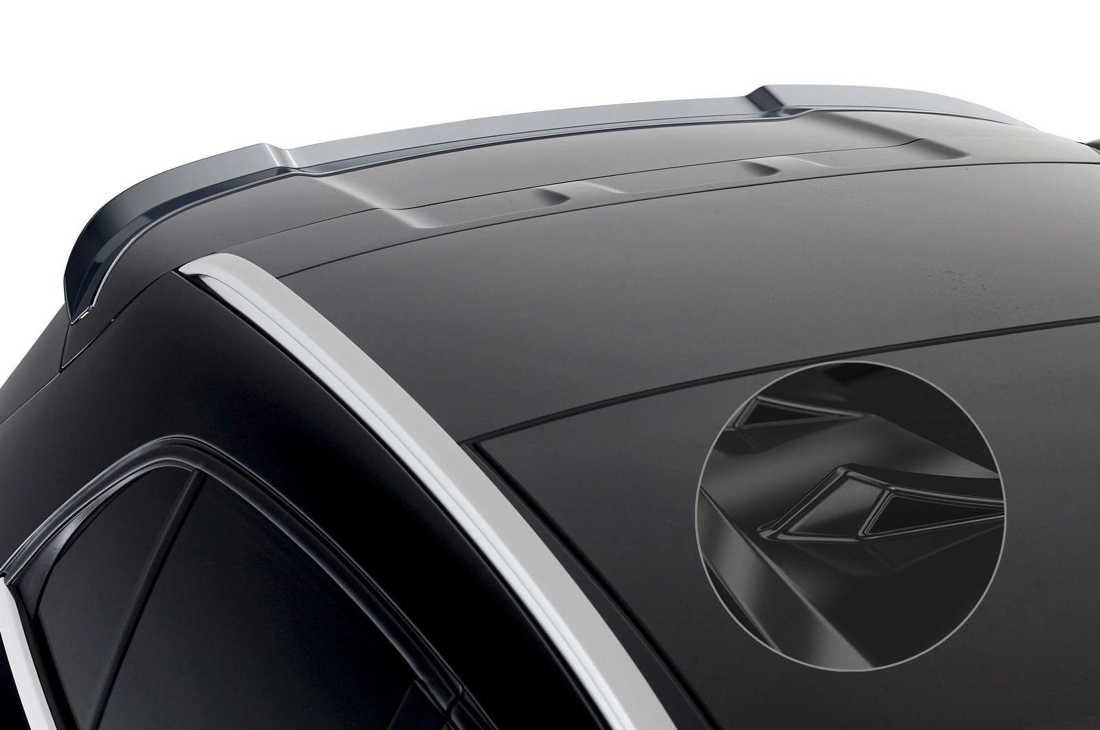 Achterspoiler Mercedes‑Benz GLA (X156) (12/2013 –) Glans Zwart – CSR Automotive