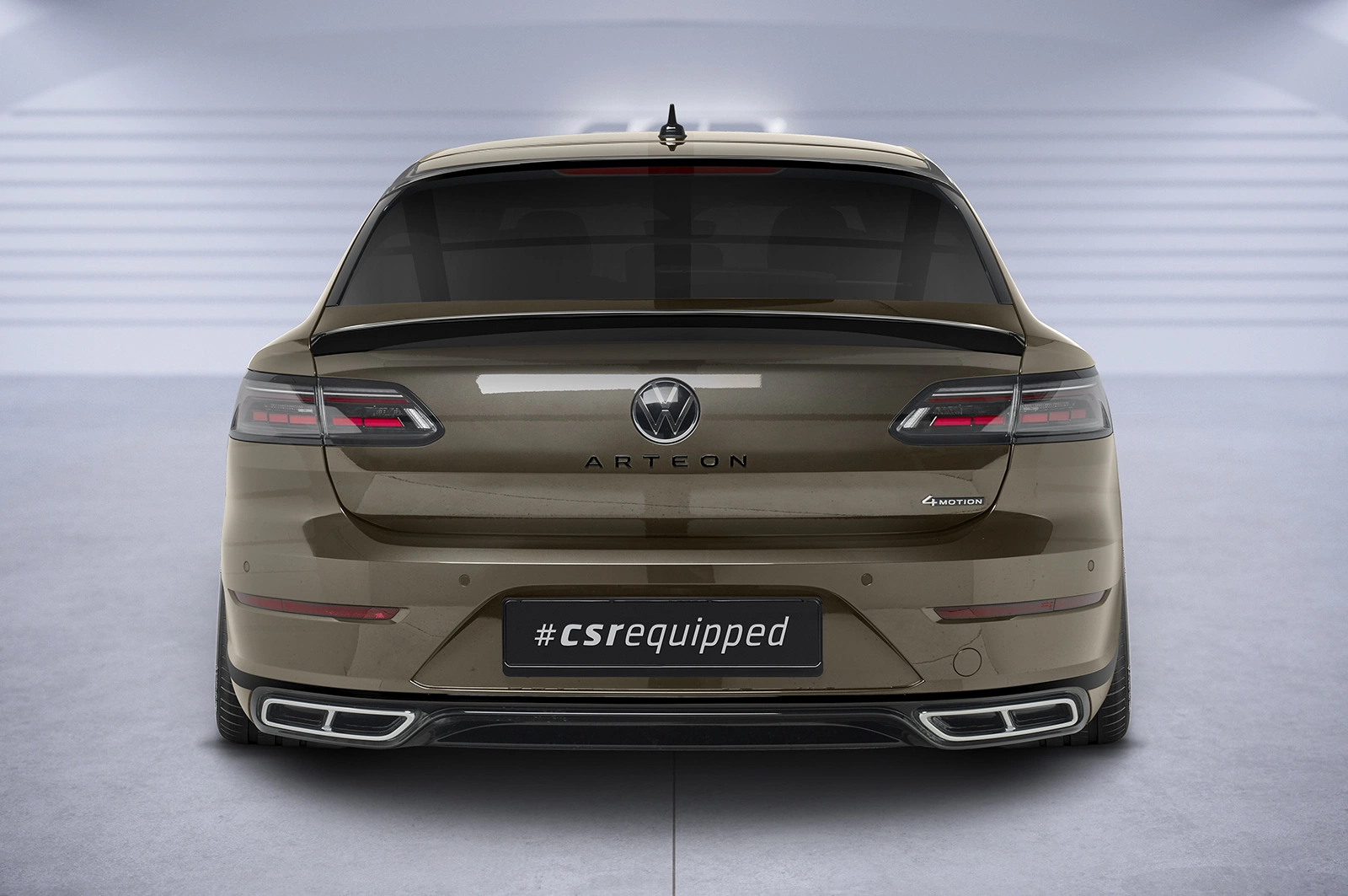Achterspoiler VW Arteon Shooting Brake glans zwart 2020–