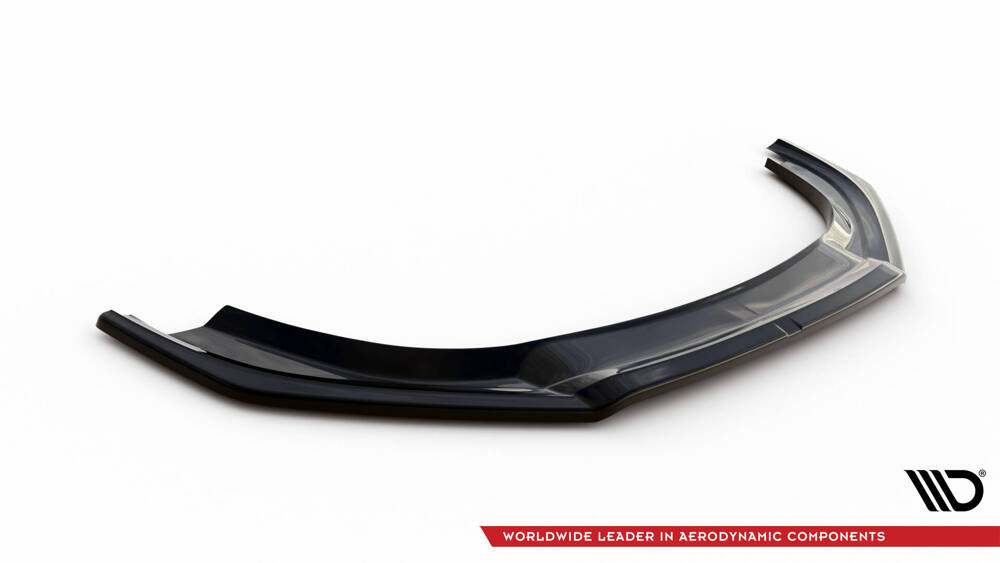 Voorspoiler VW Golf 6 R Glans Zwart V.2
