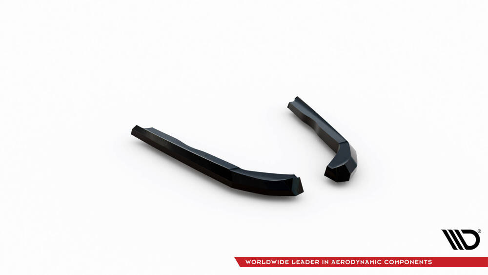 Zij Diffusers BMW 2 Serie Coupe G42 Maxton Glans Zwart