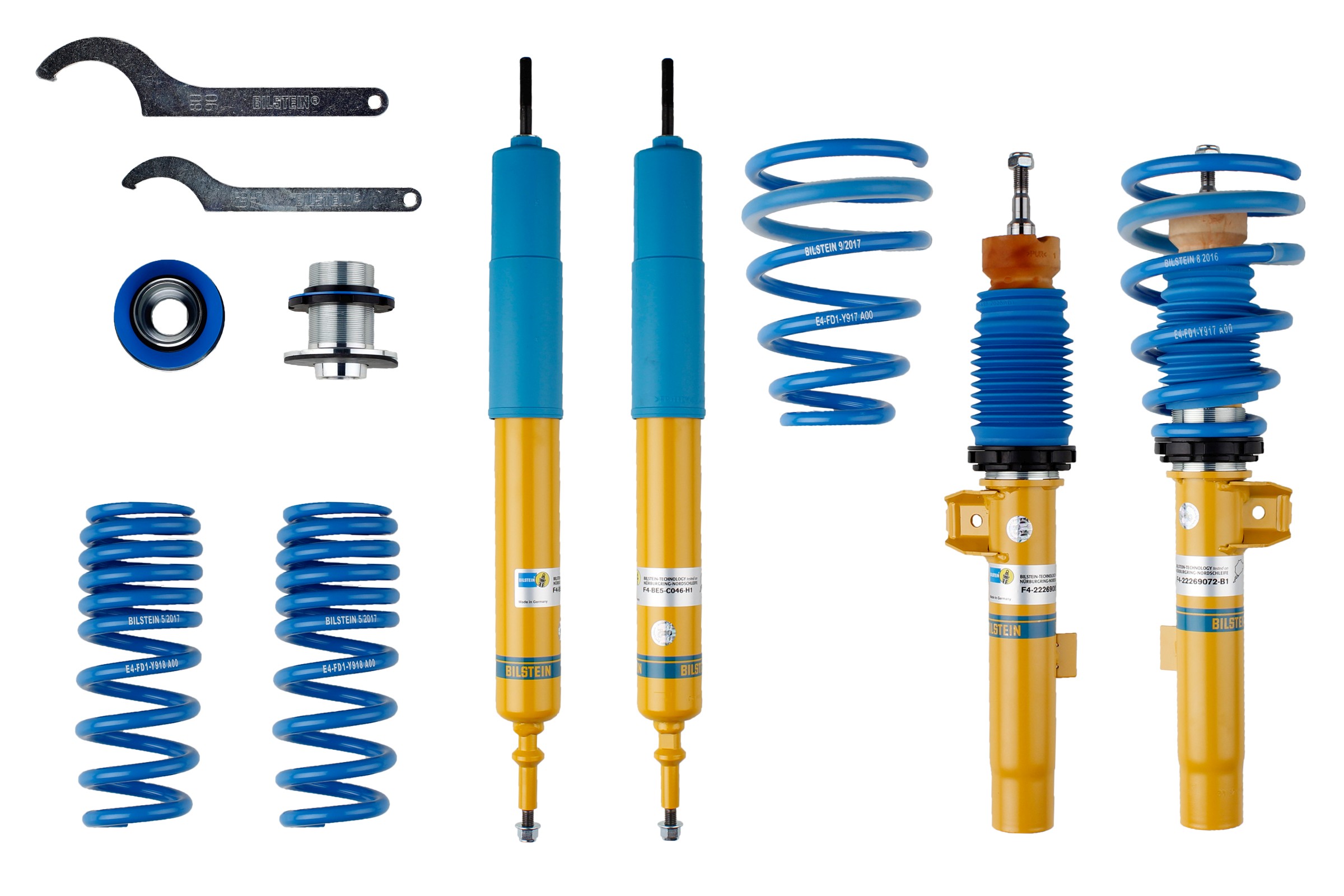 Bilstein BMW 3 Series (E91) Touring 318d B14 Coilover