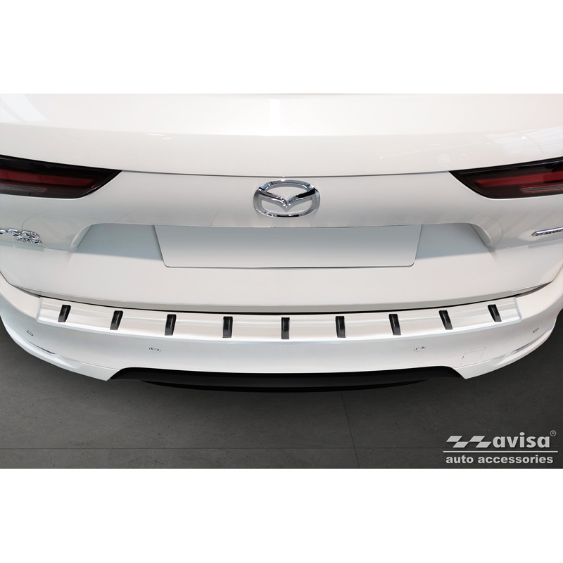 RVS Achterbumperprotector  Mazda CX-60 (KH) 2022- 'STRONG EDITION'