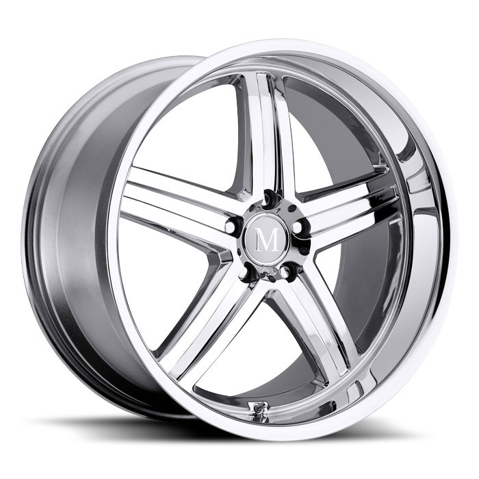 Velgen Mandrus Mannheim 20x8,5 5x112 ET25 Hyper Zilver